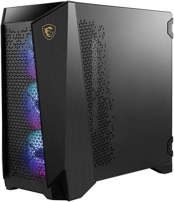 کامپیوتر گیمینگ MSI Infinite RS AI 2NVZ9-1290US، پردازنده Intel Ultra 9 285K 3.2GHz؛ کارت گرافیک GeForce RTX 5090 32GB GDDR7؛ رم 64GB DDR5-6000؛ حافظه SSD 2TB M.2 NVMe، ویندوز 11 پرو، وای فای 7 کامپیوتر گیمینگ MSI Infinite RS AI 2NVZ9-1290US، پردازنده Intel Ultra 9 285K 3.2GHz؛ کارت گرافیک GeForce RTX 5090 32GB GDDR7؛ رم 64GB DDR5-6000؛ حافظه SSD 2TB M.2 NVMe، ویندوز 11 پرو، وای فای 7