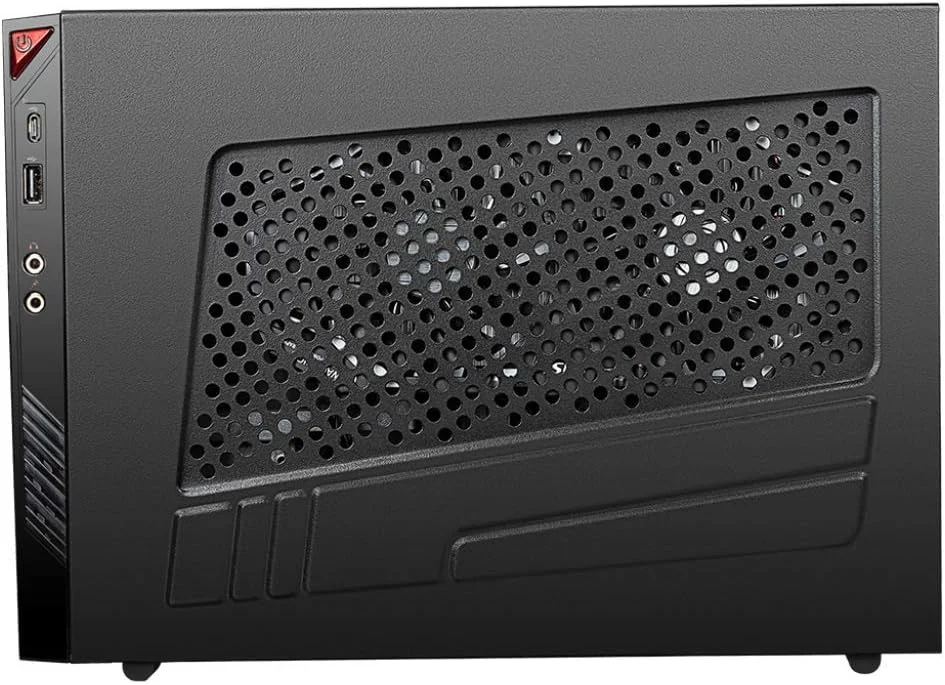 کامپیوتر گیمینگ MSI MAG Infinite S 10th 10SA 032AE، پردازنده Intel i7 10700، رم 8 گیگابایت، 1 ترابایت HDD + 256 گیگابایت SSD، کارت گرافیک 1650 SUPER VENTUX XS OC، ویندوز 10 9S6 B93311 032، مشکی