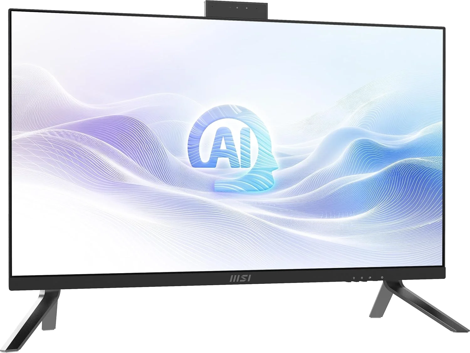 کامپیوتر همه کاره MSI Modern AM273Q AI: صفحه نمایش 27 اینچی QHD، پردازنده Intel Core 7-155H، حافظه 32 گیگابایتی، 1 ترابایت M.2 NVMe SSD، WiFi 6E، BT 5.3، مشکی، Windows 11 Pro: 1UM-037US
