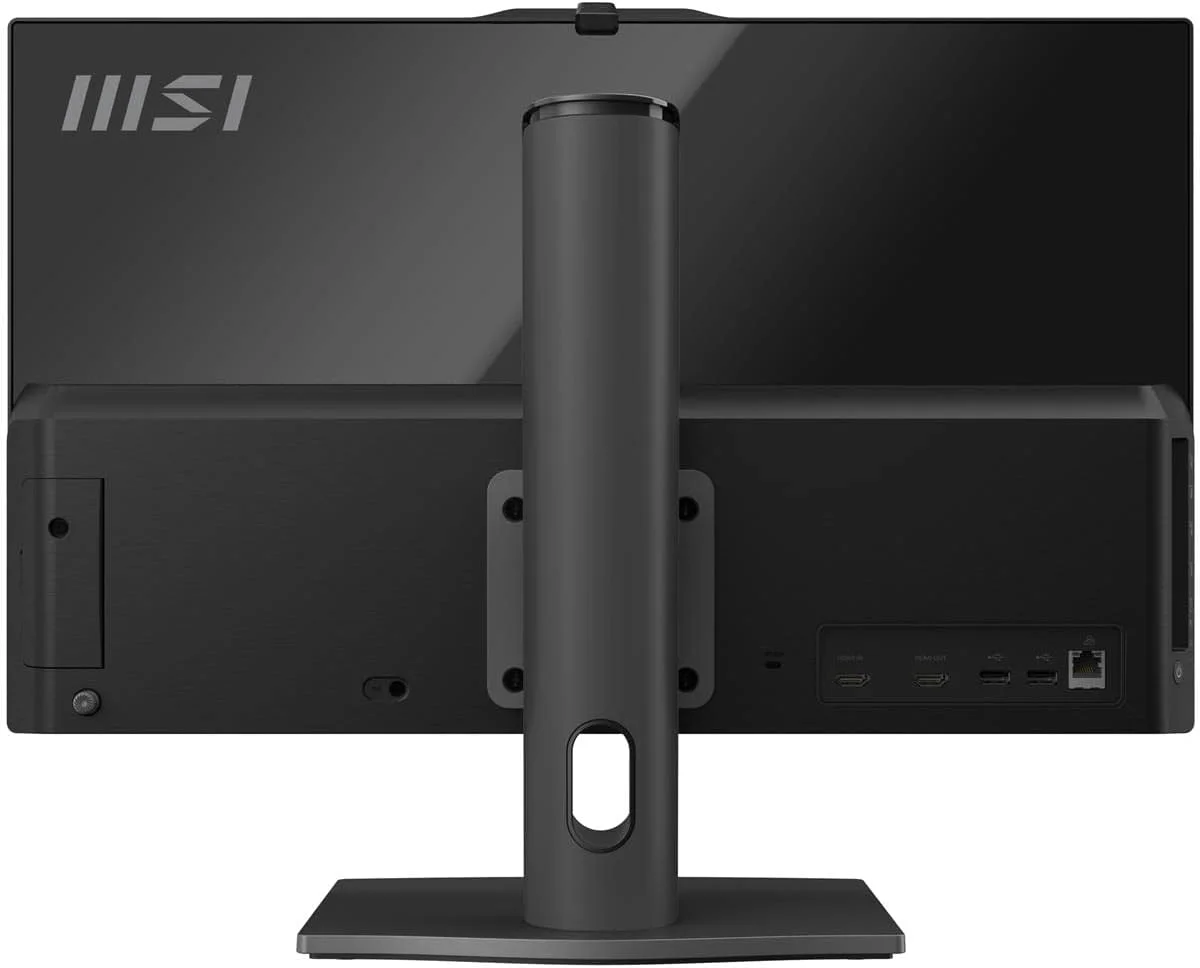 کامپیوتر همه کاره MSI Modern AM242TP، صفحه نمایش لمسی 23.8 اینچی FHD، پردازنده Intel Core i7-1260P، حافظه 16 گیگابایتی، SSD 512 گیگابایتی، WiFi 6، BT 5.1، وب کم FHD، مشکی، Windows 11 Home Plus (12M-053US) کامپیوتر همه کاره MSI Modern AM242TP، صفحه نمایش لمسی 23.8 اینچی FHD، پردازنده Intel Core i7-1260P، حافظه 16 گیگابایتی، SSD 512 گیگابایتی، WiFi 6، BT 5.1، وب کم FHD، مشکی، Windows 11 Home Plus (12M-053US)