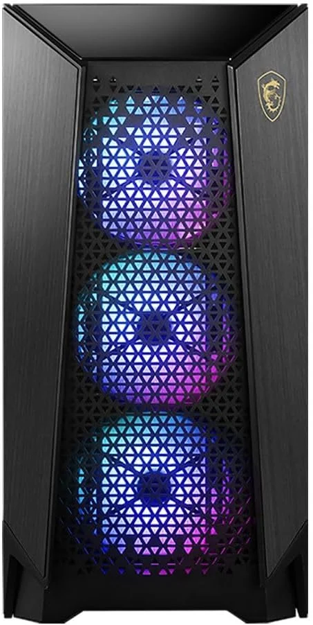 کامپیوتر گیمینگ MSI Infinite RS AI 2NVZ9-1290US، پردازنده Intel Ultra 9 285K 3.2GHz؛ کارت گرافیک GeForce RTX 5090 32GB GDDR7؛ رم 64GB DDR5-6000؛ حافظه SSD 2TB M.2 NVMe، ویندوز 11 پرو، وای فای 7 کامپیوتر گیمینگ MSI Infinite RS AI 2NVZ9-1290US، پردازنده Intel Ultra 9 285K 3.2GHz؛ کارت گرافیک GeForce RTX 5090 32GB GDDR7؛ رم 64GB DDR5-6000؛ حافظه SSD 2TB M.2 NVMe، ویندوز 11 پرو، وای فای 7