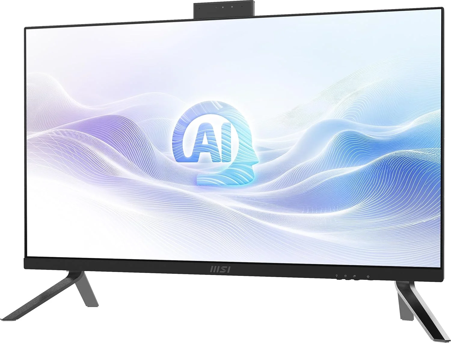 کامپیوتر همه کاره MSI Modern AM273Q AI: صفحه نمایش 27 اینچی QHD، پردازنده Intel Core 7-155H، حافظه 32 گیگابایتی، 1 ترابایت M.2 NVMe SSD، WiFi 6E، BT 5.3، مشکی، Windows 11 Pro: 1UM-037US