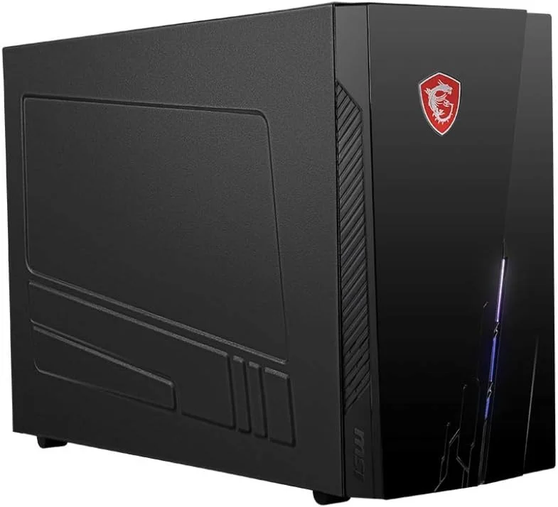کامپیوتر گیمینگ MSI MAG Infinite S 10th 10SA 032AE، پردازنده Intel i7 10700، رم 8 گیگابایت، 1 ترابایت HDD + 256 گیگابایت SSD، کارت گرافیک 1650 SUPER VENTUX XS OC، ویندوز 10 9S6 B93311 032، مشکی