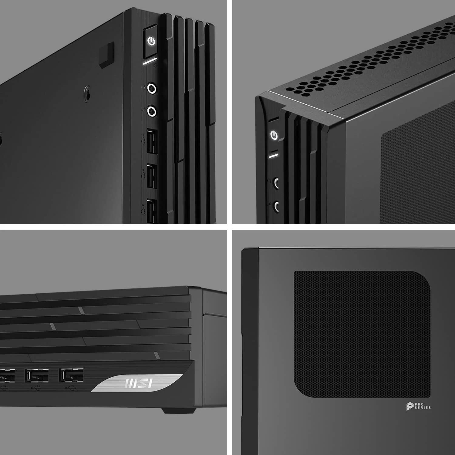 کامپیوتر رومیزی MSI PRO DP21 (MFF)، پردازنده Intel Core i7-12700، گرافیک UHD 730، حافظه 16 گیگابایتی، SSD 500 گیگابایتی، WiFi 6، ویندوز 11 پرو (12M-416US) کامپیوتر رومیزی MSI PRO DP21 (MFF)، پردازنده Intel Core i7-12700، گرافیک UHD 730، حافظه 16 گیگابایتی، SSD 500 گیگابایتی، WiFi 6، ویندوز 11 پرو (12M-416US)