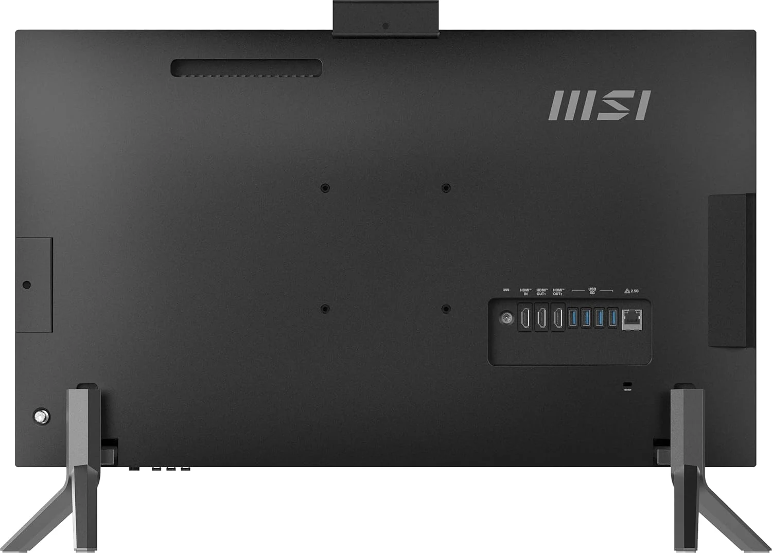 کامپیوتر همه کاره MSI Modern AM273Q AI: صفحه نمایش 27 اینچی QHD، پردازنده Intel Core 7-155H، حافظه 32 گیگابایتی، 1 ترابایت M.2 NVMe SSD، WiFi 6E، BT 5.3، مشکی، Windows 11 Pro: 1UM-037US