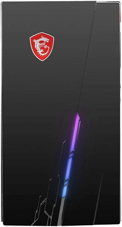 کامپیوتر گیمینگ MSI MAG Infinite S 10th 10SA 032AE، پردازنده Intel i7 10700، رم 8 گیگابایت، 1 ترابایت HDD + 256 گیگابایت SSD، کارت گرافیک 1650 SUPER VENTUX XS OC، ویندوز 10 9S6 B93311 032، مشکی