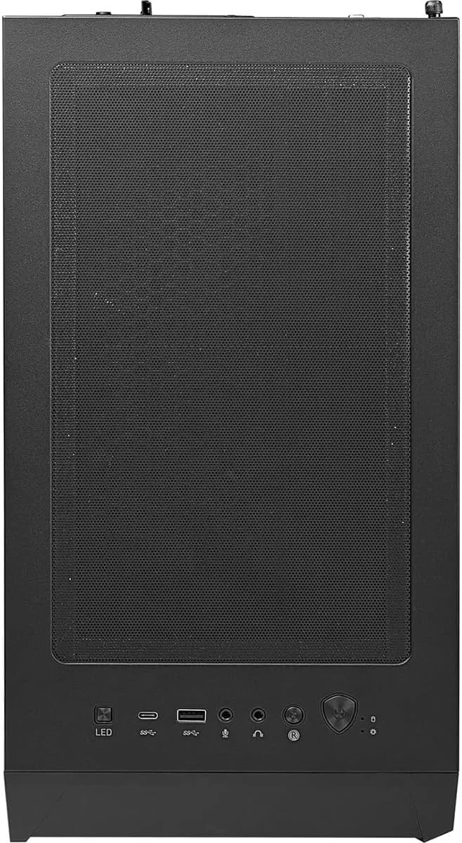 کامپیوتر گیمینگ دسکتاپ MSI Codex R2 C14NUC7-226US، پردازنده Intel Core i7-14700F 2.1GHz، رم 32GB، حافظه SSD 1TB، کارت گرافیک NVIDIA GeForce RTX 4060 8GB، ویندوز 11 پرو، 3 سال گارانتی، مشکی کامپیوتر گیمینگ دسکتاپ MSI Codex R2 C14NUC7-226US، پردازنده Intel Core i7-14700F 2.1GHz، رم 32GB، حافظه SSD 1TB، کارت گرافیک NVIDIA GeForce RTX 4060 8GB، ویندوز 11 پرو، 3 سال گارانتی، مشکی