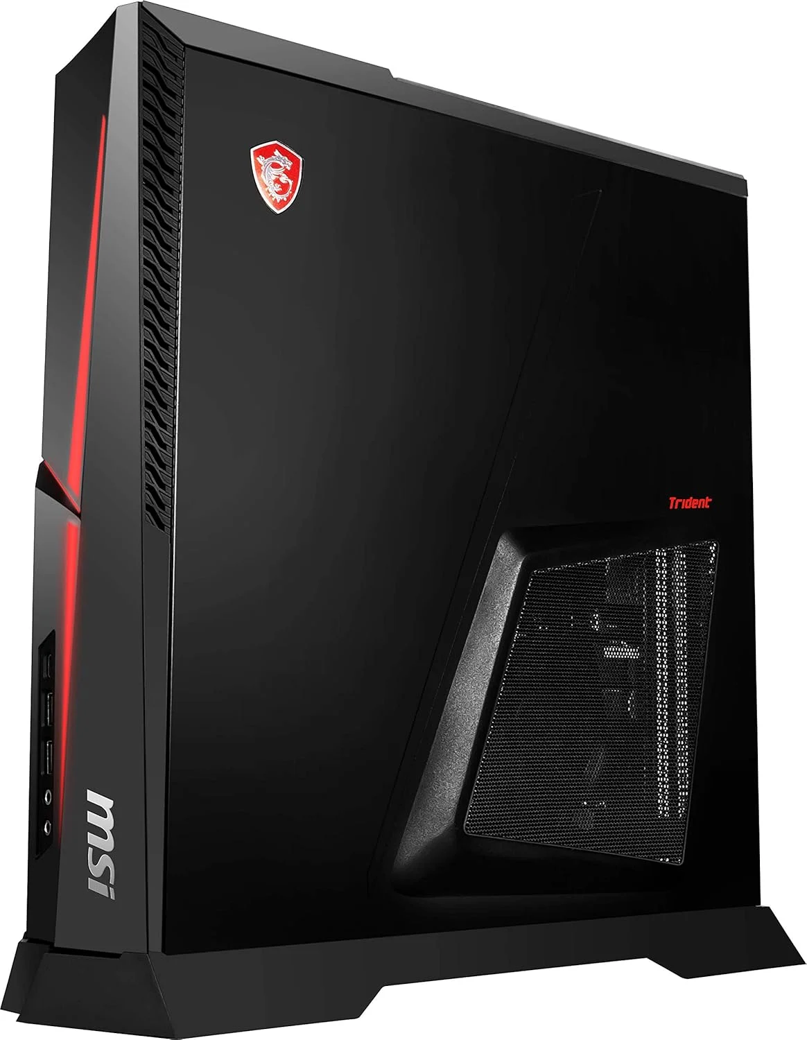 کامپیوتر گیمینگ MSI MPG Trident A 10SD 1210AE، پردازنده Intel Core i7 10700، رم 32 گیگابایت، هارد 2 ترابایت HDD + 1 ترابایت SSD، کارت گرافیک Nvidia RTX 2070 Super، ویندوز 10 9S6 B92671 1239، مشکی