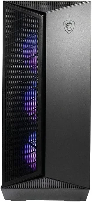 کامپیوتر گیمینگ MSI Aegis ZS (تاور)، AMD Ryzen R5-5600X، Radeon RX 6800، حافظه 16 گیگابایتی (دو کاناله)، 1 ترابایت SSD، WiFi 6E، USB Type-C، VR-Ready، ویندوز 11 هوم (5DT-291US)