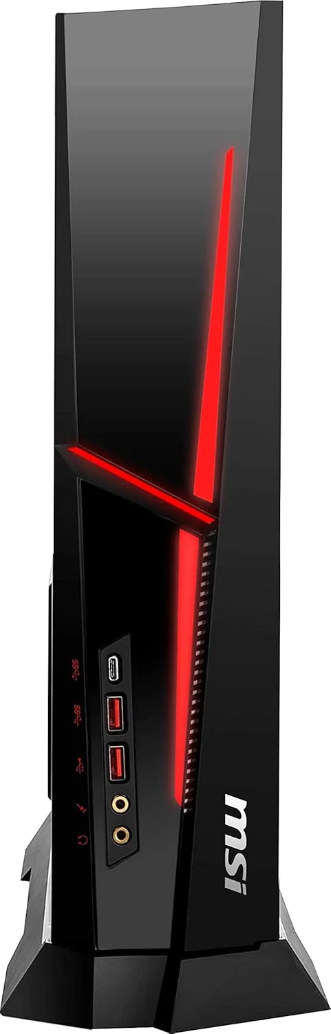 کامپیوتر گیمینگ MSI MPG Trident A 10SD 1210AE، پردازنده Intel Core i7 10700، رم 32 گیگابایت، هارد 2 ترابایت HDD + 1 ترابایت SSD، کارت گرافیک Nvidia RTX 2070 Super، ویندوز 10 9S6 B92671 1239، مشکی کامپیوتر گیمینگ MSI MPG Trident A 10SD 1210AE، پردازنده Intel Core i7 10700، رم 32 گیگابایت، هارد 2 ترابایت HDD + 1 ترابایت SSD، کارت گرافیک Nvidia RTX 2070 Super، ویندوز 10 9S6 B92671 1239، مشکی