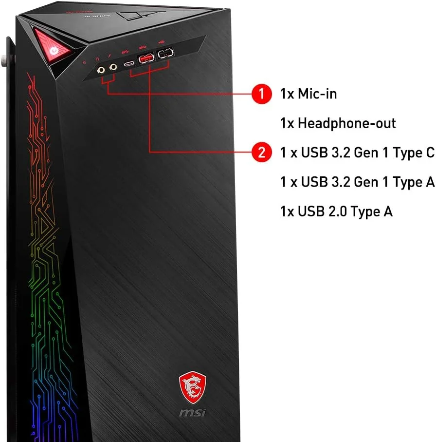 کامپیوتر گیمینگ MSI MEG Infinite X 10TE 878AE، پردازنده Intel Core i7 10700KF، رم 64 گیگابایت، حافظه 2 ترابایت HDD + 1 ترابایت SSD، کارت گرافیک Nvidia RTX3080 10G، ویندوز 10 9S6 B91651 878، مشکی کامپیوتر گیمینگ MSI MEG Infinite X 10TE 878AE، پردازنده Intel Core i7 10700KF، رم 64 گیگابایت، حافظه 2 ترابایت HDD + 1 ترابایت SSD، کارت گرافیک Nvidia RTX3080 10G، ویندوز 10 9S6 B91651 878، مشکی