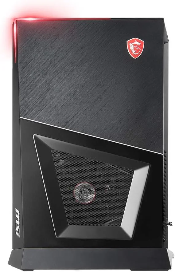 کامپیوتر گیمینگ کوچک MSI Trident 3 9SC-448US، پردازنده Intel Core i7-9700F، کارت گرافیک NVIDIA GeForce RTX 2060 6GB، رم 16GB DDR4، حافظه SSD 1TB، ویندوز 10 هوم، آماده واقعیت مجازی کامپیوتر گیمینگ کوچک MSI Trident 3 9SC-448US، پردازنده Intel Core i7-9700F، کارت گرافیک NVIDIA GeForce RTX 2060 6GB، رم 16GB DDR4، حافظه SSD 1TB، ویندوز 10 هوم، آماده واقعیت مجازی