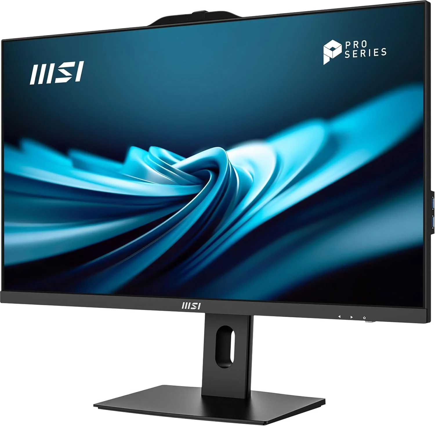 کامپیوتر همه کاره 27 اینچی MSI PRO AP272P IPS FHD: پردازنده Intel Core i5-14400، رم 16 گیگابایتی DDR5، حافظه SSD NVMe m.2 یک ترابایتی، وای فای، پایه قابل تنظیم، کیبورد و ماوس، ویندوز 11 پرو: 14M-601US