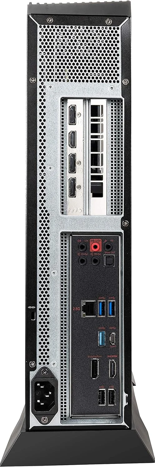 کامپیوتر گیمینگ MSI MPG Trident A 10SD 1210AE، پردازنده Intel Core i7 10700، رم 32 گیگابایت، هارد 2 ترابایت HDD + 1 ترابایت SSD، کارت گرافیک Nvidia RTX 2070 Super، ویندوز 10 9S6 B92671 1239، مشکی کامپیوتر گیمینگ MSI MPG Trident A 10SD 1210AE، پردازنده Intel Core i7 10700، رم 32 گیگابایت، هارد 2 ترابایت HDD + 1 ترابایت SSD، کارت گرافیک Nvidia RTX 2070 Super، ویندوز 10 9S6 B92671 1239، مشکی