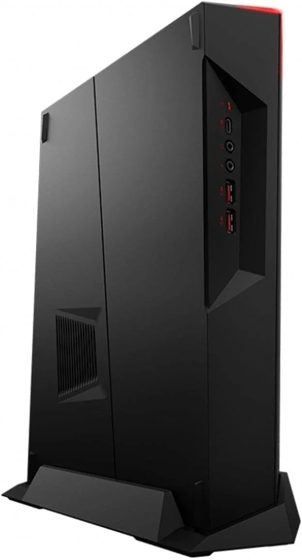 کامپیوتر گیمینگ MSI Trident 3 (SFF)، پردازنده Intel Core i7-11700F، کارت گرافیک GeForce RTX 3060 (ITX)، حافظه 16 گیگابایت، SSD 512 گیگابایت، WiFi 6E، USB Type-C، آماده واقعیت مجازی، Windows 10 Home Adv. (11TC-067US) کامپیوتر گیمینگ MSI Trident 3 (SFF)، پردازنده Intel Core i7-11700F، کارت گرافیک GeForce RTX 3060 (ITX)، حافظه 16 گیگابایت، SSD 512 گیگابایت، WiFi 6E، USB Type-C، آماده واقعیت مجازی، Windows 10 Home Adv. (11TC-067US)