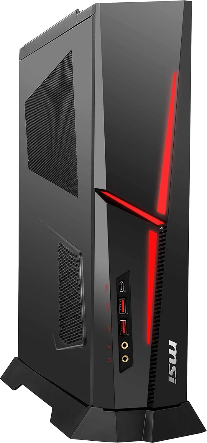 کامپیوتر گیمینگ MSI MPG Trident A 10SD 1210AE، پردازنده Intel Core i7 10700، رم 32 گیگابایت، هارد 2 ترابایت HDD + 1 ترابایت SSD، کارت گرافیک Nvidia RTX 2070 Super، ویندوز 10 9S6 B92671 1239، مشکی کامپیوتر گیمینگ MSI MPG Trident A 10SD 1210AE، پردازنده Intel Core i7 10700، رم 32 گیگابایت، هارد 2 ترابایت HDD + 1 ترابایت SSD، کارت گرافیک Nvidia RTX 2070 Super، ویندوز 10 9S6 B92671 1239، مشکی