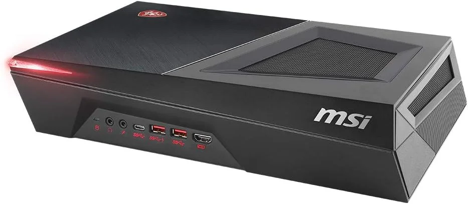 کامپیوتر گیمینگ کوچک MSI Trident 3 9SC-448US، پردازنده Intel Core i7-9700F، کارت گرافیک NVIDIA GeForce RTX 2060 6GB، رم 16GB DDR4، حافظه SSD 1TB، ویندوز 10 هوم، آماده واقعیت مجازی کامپیوتر گیمینگ کوچک MSI Trident 3 9SC-448US، پردازنده Intel Core i7-9700F، کارت گرافیک NVIDIA GeForce RTX 2060 6GB، رم 16GB DDR4، حافظه SSD 1TB، ویندوز 10 هوم، آماده واقعیت مجازی