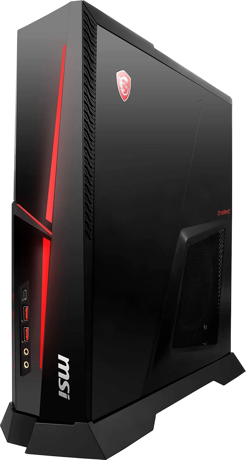 کامپیوتر گیمینگ MSI MPG Trident A 10SD 1210AE، پردازنده Intel Core i7 10700، رم 32 گیگابایت، هارد 2 ترابایت HDD + 1 ترابایت SSD، کارت گرافیک Nvidia RTX 2070 Super، ویندوز 10 9S6 B92671 1239، مشکی کامپیوتر گیمینگ MSI MPG Trident A 10SD 1210AE، پردازنده Intel Core i7 10700، رم 32 گیگابایت، هارد 2 ترابایت HDD + 1 ترابایت SSD، کارت گرافیک Nvidia RTX 2070 Super، ویندوز 10 9S6 B92671 1239، مشکی