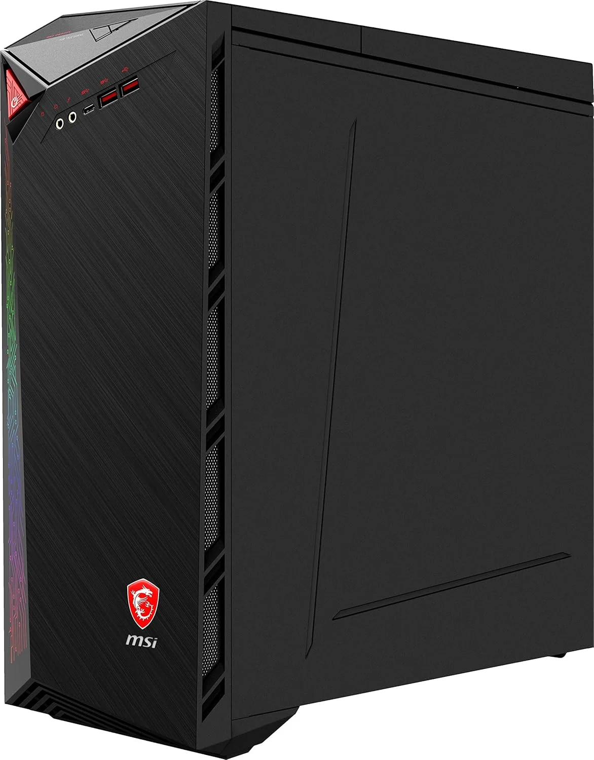 کامپیوتر گیمینگ MSI MEG Infinite X 10TE 878AE، پردازنده Intel Core i7 10700KF، رم 64 گیگابایت، حافظه 2 ترابایت HDD + 1 ترابایت SSD، کارت گرافیک Nvidia RTX3080 10G، ویندوز 10 9S6 B91651 878، مشکی کامپیوتر گیمینگ MSI MEG Infinite X 10TE 878AE، پردازنده Intel Core i7 10700KF، رم 64 گیگابایت، حافظه 2 ترابایت HDD + 1 ترابایت SSD، کارت گرافیک Nvidia RTX3080 10G، ویندوز 10 9S6 B91651 878، مشکی
