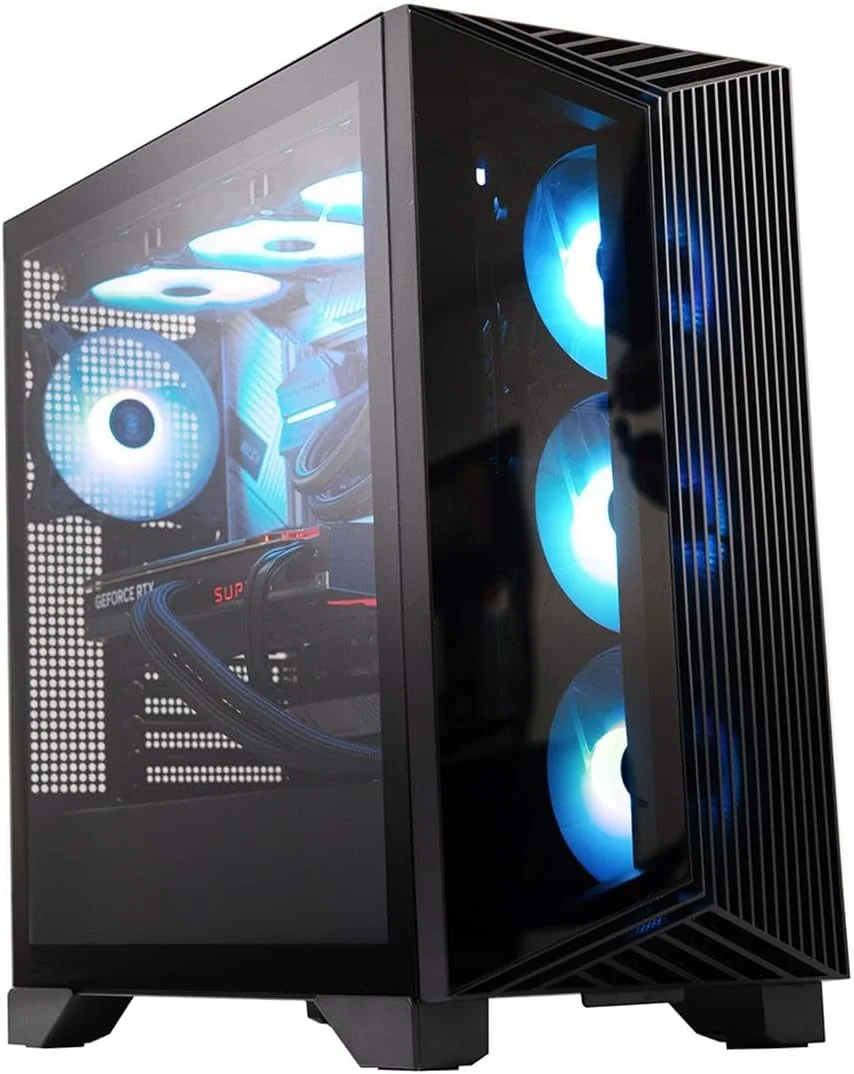 کامپیوتر رومیزی مینی MSI PRO DP21 12M - پردازنده نسل دوازدهم Intel Core i7-12700K با 12 هسته تا 5.00 گیگاهرتز، 8 گیگابایت رم، 4 ترابایت NVMe SSD، گرافیک Intel UHD 770، Wi-Fi 6، نصب VESA، ویندوز 11 پرو