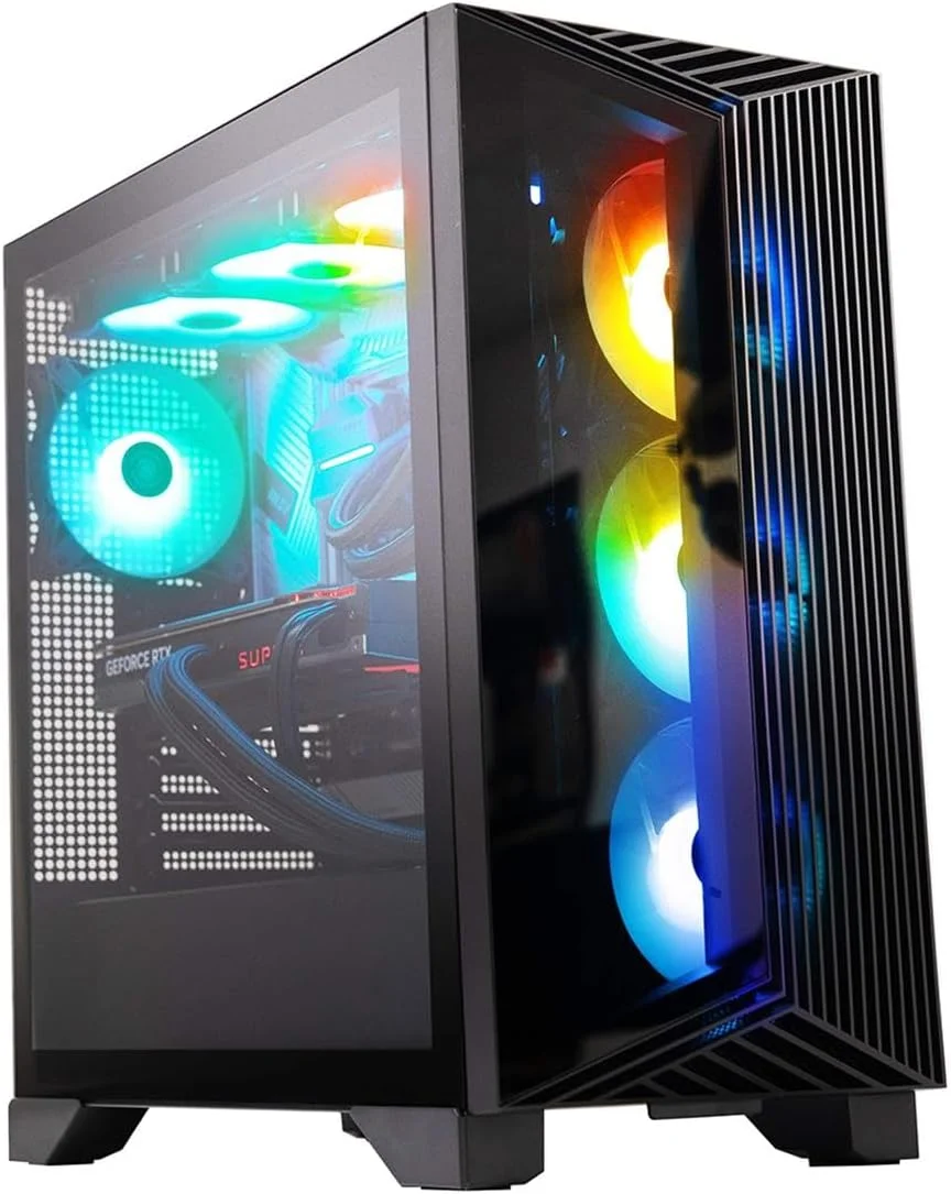 کامپیوتر رومیزی مینی MSI PRO DP21 12M - پردازنده نسل دوازدهم Intel Core i7-12700K با 12 هسته تا 5.00 گیگاهرتز، 8 گیگابایت رم، 4 ترابایت NVMe SSD، گرافیک Intel UHD 770، Wi-Fi 6، نصب VESA، ویندوز 11 پرو کامپیوتر رومیزی مینی MSI PRO DP21 12M - پردازنده نسل دوازدهم Intel Core i7-12700K با 12 هسته تا 5.00 گیگاهرتز، 8 گیگابایت رم، 4 ترابایت NVMe SSD، گرافیک Intel UHD 770، Wi-Fi 6، نصب VESA، ویندوز 11 پرو