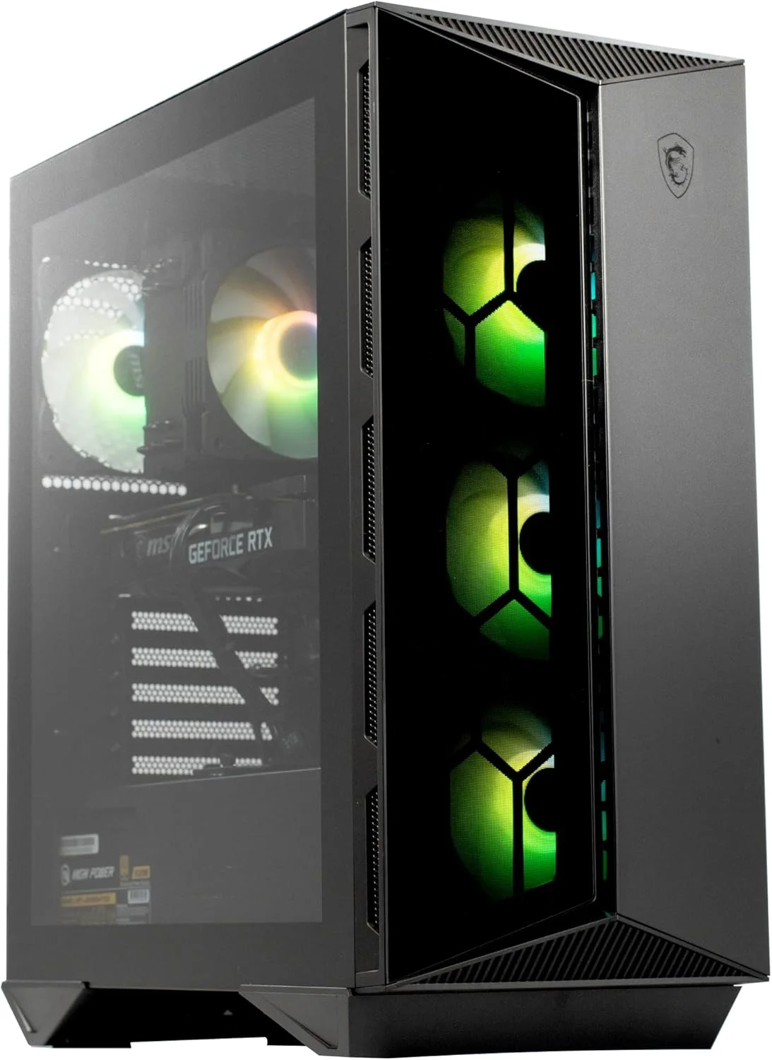 کامپیوتر گیمینگ MSI Aegis Z: AMD Ryzen R7-7700، Geforce RTX 4070 Super، 16GB DDR5، 1TB m.2 NVMe SSD، منبع تغذیه 80+ Gold، WiFi، کیبورد و ماوس، مناسب برای DIY، ویندوز 11 هوم: 7NUE-676US کامپیوتر گیمینگ MSI Aegis Z: AMD Ryzen R7-7700، Geforce RTX 4070 Super، 16GB DDR5، 1TB m.2 NVMe SSD، منبع تغذیه 80+ Gold، WiFi، کیبورد و ماوس، مناسب برای DIY، ویندوز 11 هوم: 7NUE-676US