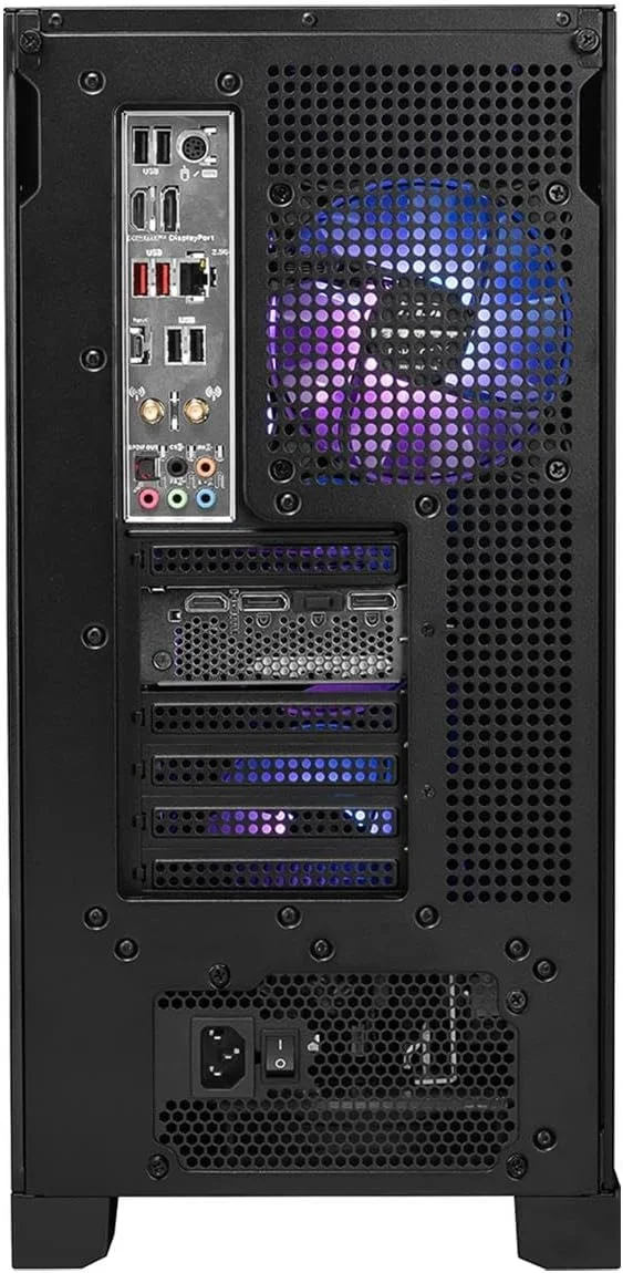 کامپیوتر رومیزی مینی MSI PRO DP21 12M - پردازنده نسل دوازدهم Intel Core i7-12700K با 12 هسته تا 5.00 گیگاهرتز، 8 گیگابایت رم، 4 ترابایت NVMe SSD، گرافیک Intel UHD 770، Wi-Fi 6، نصب VESA، ویندوز 11 پرو کامپیوتر رومیزی مینی MSI PRO DP21 12M - پردازنده نسل دوازدهم Intel Core i7-12700K با 12 هسته تا 5.00 گیگاهرتز، 8 گیگابایت رم، 4 ترابایت NVMe SSD، گرافیک Intel UHD 770، Wi-Fi 6، نصب VESA، ویندوز 11 پرو