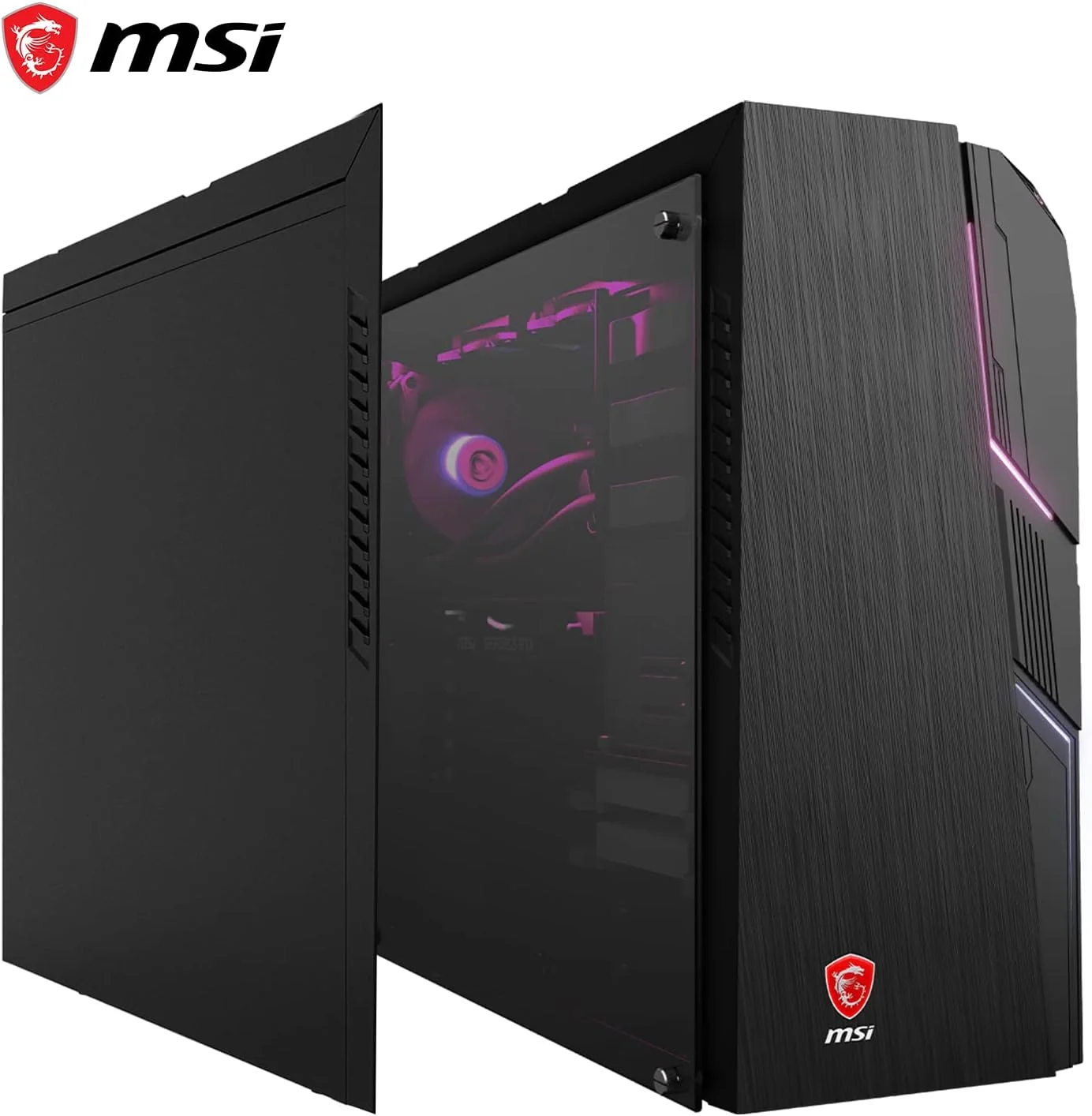 کامپیوتر گیمینگ MSI MAG Codex X5 با پردازنده Intel Core i7-12700KF، کارت گرافیک NVIDIA GeForce RTX 3070 LHR، رم 64 گیگابایتی و حافظه SSD 1 ترابایتی کامپیوتر گیمینگ MSI MAG Codex X5 با پردازنده Intel Core i7-12700KF، کارت گرافیک NVIDIA GeForce RTX 3070 LHR، رم 64 گیگابایتی و حافظه SSD 1 ترابایتی