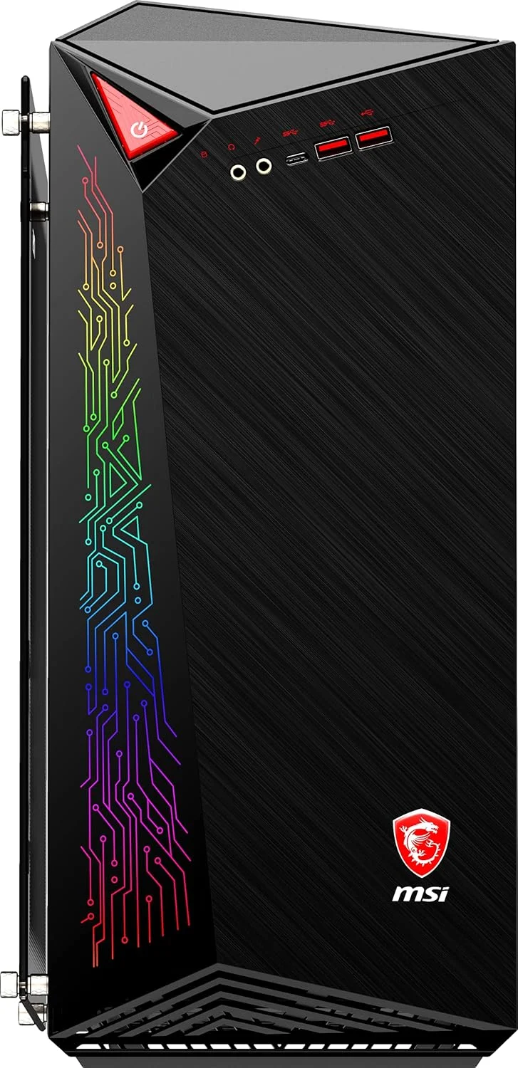 کامپیوتر گیمینگ MSI MEG Infinite X با پردازنده Intel Core i9-11900K، کارت گرافیک NVIDIA GeForce RTX 3080، حافظه رم 64 گیگابایت و 2 ترابایت SSD