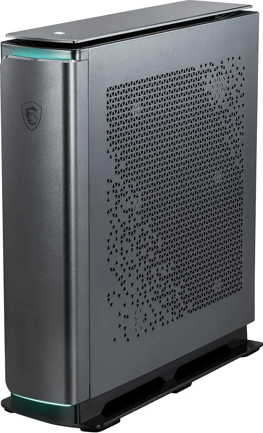 کامپیوتر گیمینگ MSI Creator P100X 11TD-831AE، پردازنده نسل 11 i7-11700K، چیپست Z590، کارت گرافیک RTX 3070 2X، رم 64 گیگابایت، هارد 2 ترابایت + M.2 SSD، وای فای 6E، ویندوز 10 پرو، منبع تغذیه 750W SFX، خنک کننده فن، مشکی