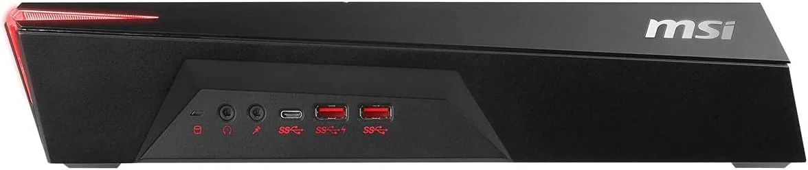 کامپیوتر گیمینگ MSI Trident 3 (SFF)، پردازنده Intel Core i7-10700F، کارت گرافیک GeForce RTX 3060 (ITX)، حافظه 16 گیگابایتی، SSD 1 ترابایتی، WiFi 6، USB Type-C، آماده واقعیت مجازی، ویندوز 10 هوم Adv. (10TC-268US) کامپیوتر گیمینگ MSI Trident 3 (SFF)، پردازنده Intel Core i7-10700F، کارت گرافیک GeForce RTX 3060 (ITX)، حافظه 16 گیگابایتی، SSD 1 ترابایتی، WiFi 6، USB Type-C، آماده واقعیت مجازی، ویندوز 10 هوم Adv. (10TC-268US)