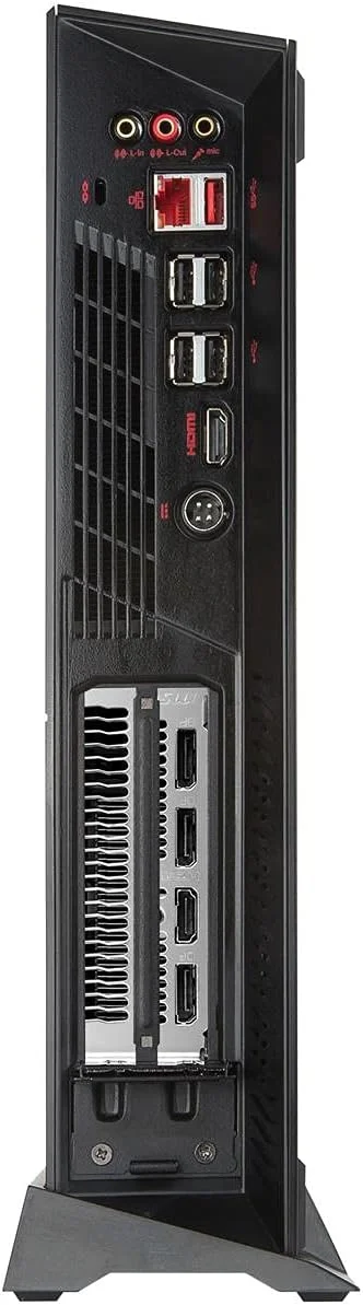 کامپیوتر گیمینگ MSI Trident 3 (SFF)، پردازنده Intel Core i7-10700F، کارت گرافیک GeForce RTX 3060 (ITX)، حافظه 16 گیگابایتی، SSD 1 ترابایتی، WiFi 6، USB Type-C، آماده واقعیت مجازی، ویندوز 10 هوم Adv. (10TC-268US) کامپیوتر گیمینگ MSI Trident 3 (SFF)، پردازنده Intel Core i7-10700F، کارت گرافیک GeForce RTX 3060 (ITX)، حافظه 16 گیگابایتی، SSD 1 ترابایتی، WiFi 6، USB Type-C، آماده واقعیت مجازی، ویندوز 10 هوم Adv. (10TC-268US)