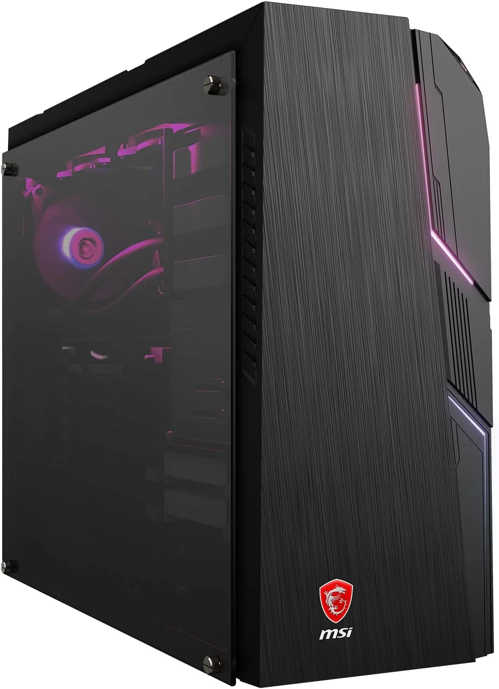 کامپیوتر گیمینگ MSI MAG Codex X5 با پردازنده Intel Core i7-12700KF، کارت گرافیک NVIDIA GeForce RTX 3070 Ti، رم 64 گیگابایتی و SSD 1 ترابایتی کامپیوتر گیمینگ MSI MAG Codex X5 با پردازنده Intel Core i7-12700KF، کارت گرافیک NVIDIA GeForce RTX 3070 Ti، رم 64 گیگابایتی و SSD 1 ترابایتی