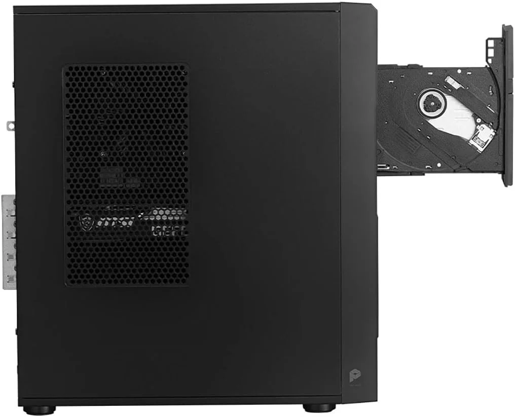 کامپیوتر رومیزی MSI Pro DP180: پردازنده Intel Core i7-13700F، کارت گرافیک NVIDIA GeForce RTX 4060، حافظه 32 گیگابایتی، حافظه SSD NVMe 2 ترابایتی، WiFi 6E، ویندوز 11 پرو: مشکی 13NUC-232US کامپیوتر رومیزی MSI Pro DP180: پردازنده Intel Core i7-13700F، کارت گرافیک NVIDIA GeForce RTX 4060، حافظه 32 گیگابایتی، حافظه SSD NVMe 2 ترابایتی، WiFi 6E، ویندوز 11 پرو: مشکی 13NUC-232US