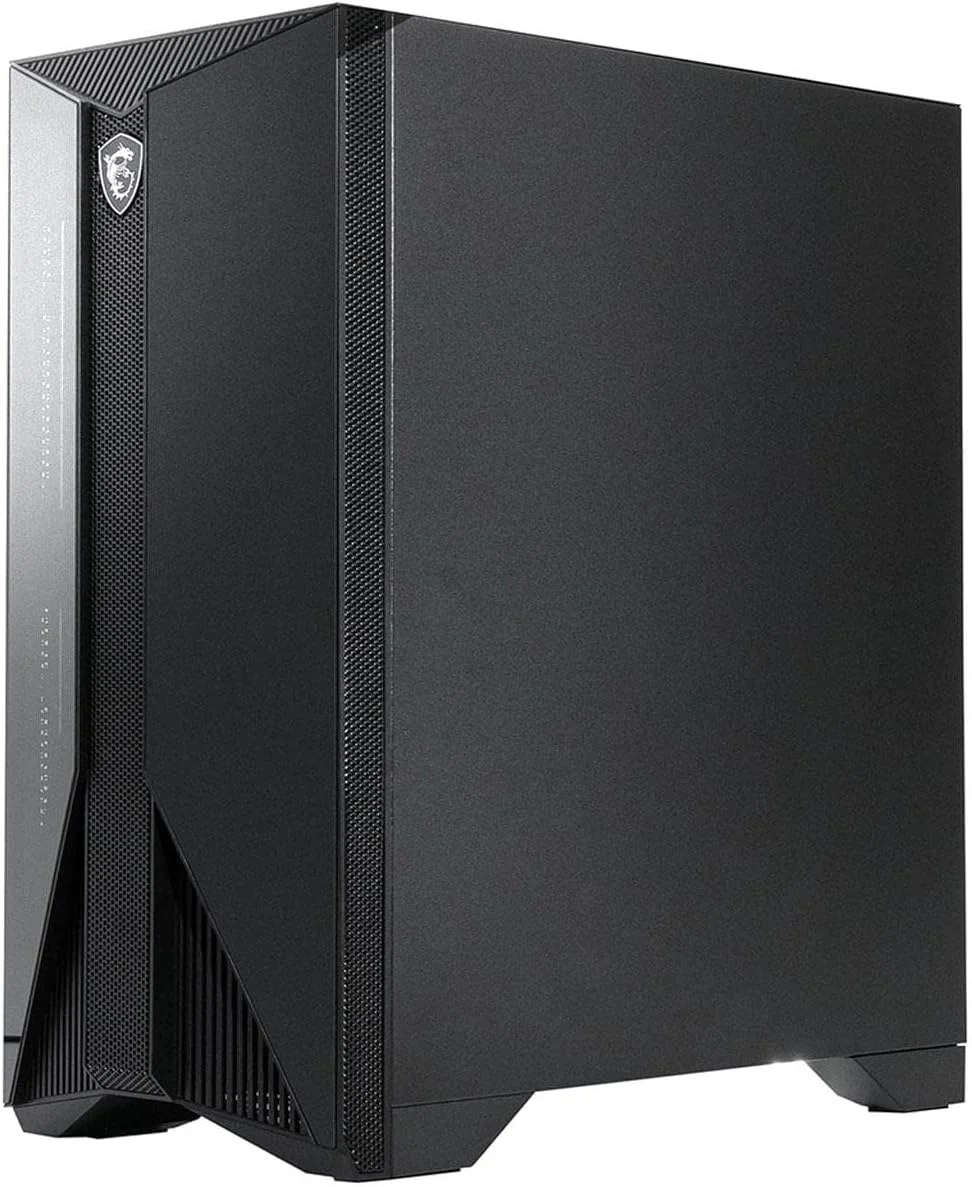 کامپیوتر گیمینگ دسکتاپ MSI Aegis RS (تاور)، پردازنده Intel Core i9-12900KF، کارت گرافیک GeForce RTX 3090، حافظه 32 گیگابایتی (دو کاناله)، 2 ترابایت SSD + 2 ترابایت HDD، WiFi 6E، خنک کننده مایع، USB Type-C، آماده واقعیت مجازی، ویندوز 11 هوم (12TJ-282US)
