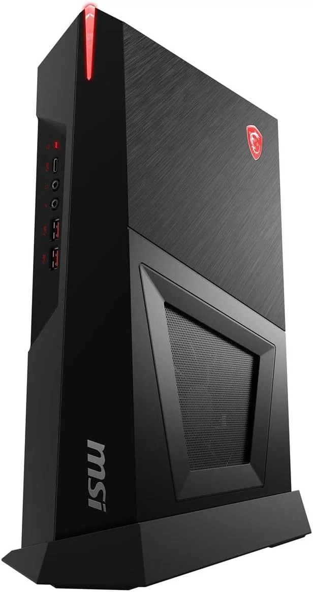 کامپیوتر گیمینگ MSI Trident 3 (SFF)، پردازنده Intel Core i7-12700F، کارت گرافیک GeForce RTX 3060 (ITX)، حافظه 16 گیگابایتی (دو کاناله)، SSD 512 گیگابایتی، WiFi 6E، USB Type-C، آماده واقعیت مجازی، ویندوز 11 هوم (12TC-007US)