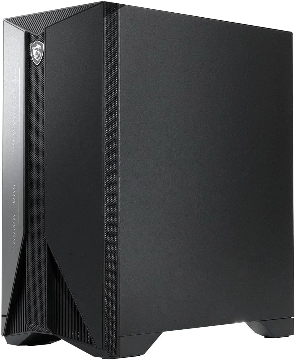 کامپیوتر گیمینگ MSI Aegis RS: پردازنده Intel Core i7-13700KF، کارت گرافیک RTX 4070 Ti، حافظه رم 32GB DDR5، حافظه SSD 2TB M.2 NVMe، خنک کننده مایع، منبع تغذیه 80+ Gold، WiFi 6E، کیبورد و ماوس، قابلیت ارتقا، Windows 11 Pro: 13NUF-439US