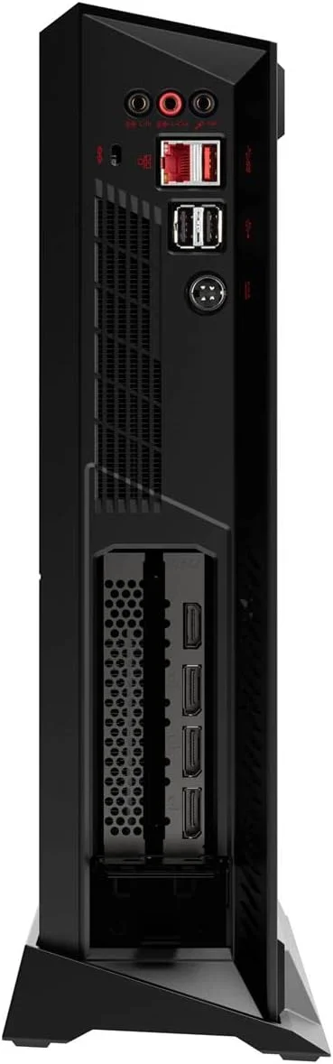 کامپیوتر گیمینگ MSI Trident 3 (SFF)، پردازنده Intel Core i7-12700F، کارت گرافیک GeForce RTX 3060 (ITX)، حافظه 16 گیگابایتی (دو کاناله)، SSD 512 گیگابایتی، WiFi 6E، USB Type-C، آماده واقعیت مجازی، ویندوز 11 هوم (12TC-007US)