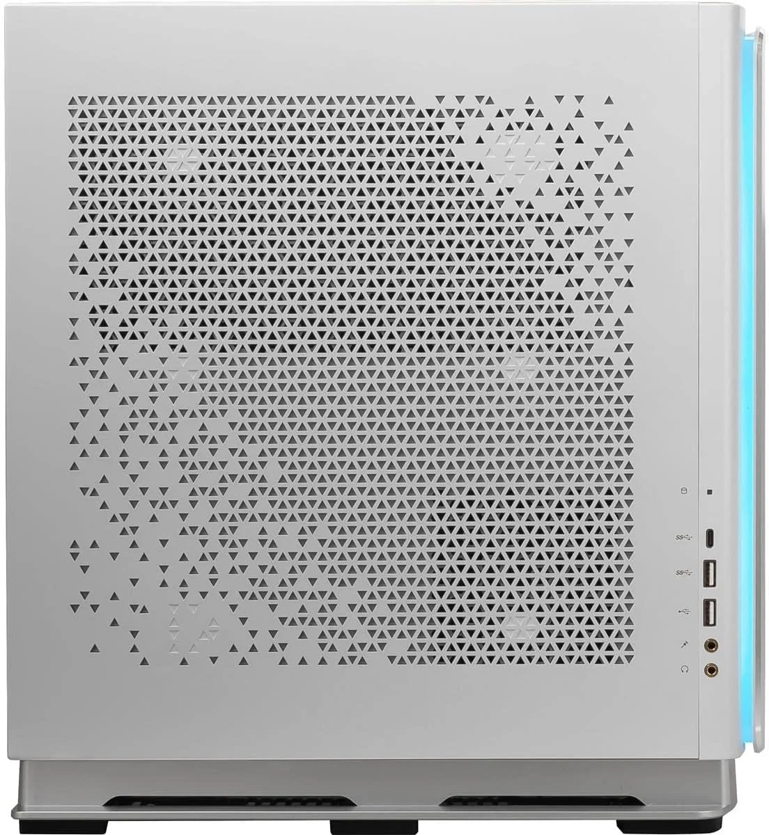 کامپیوتر رومیزی MSI Creator P100X (SFF)، پردازنده Intel Core i7-12700KF، کارت گرافیک GeForce RTX 3070 Ti، حافظه 64 گیگابایتی (Dual-CHL)، 2 ترابایت SSD + 2 ترابایت HDD، WiFi 6E، USB Type-C، VR-Ready، ویندوز 11 PRO (12VTE-1217US)