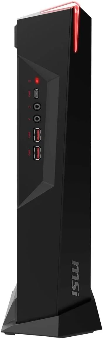 کامپیوتر گیمینگ MSI Trident 3 (SFF)، پردازنده Intel Core i7-12700F، کارت گرافیک GeForce RTX 3060 (ITX)، حافظه 16 گیگابایتی (دو کاناله)، SSD 512 گیگابایتی، WiFi 6E، USB Type-C، آماده واقعیت مجازی، ویندوز 11 هوم (12TC-007US)