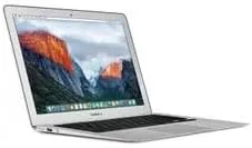 لپ تاپ مک بوک ایر A1465 (2014) با صفحه نمایش 11.6 اینچی، پردازنده Intel-Core i5 نسل 6، رم 4 گیگابایتی، حافظه SSD 128 گیگابایتی، سیستم عامل Mac OS نقره ای تجدید شده
