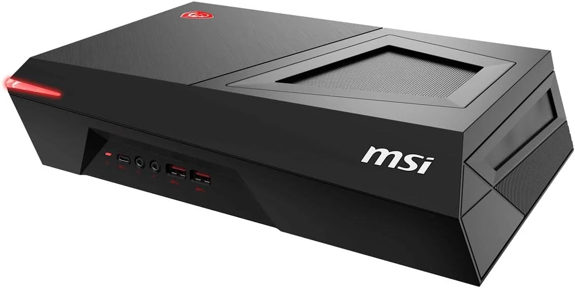 کامپیوتر گیمینگ MSI Trident 3 (SFF)، پردازنده Intel Core i7-12700F، کارت گرافیک GeForce RTX 3060 (ITX)، حافظه 16 گیگابایتی (دو کاناله)، SSD 512 گیگابایتی، WiFi 6E، USB Type-C، آماده واقعیت مجازی، ویندوز 11 هوم (12TC-007US)