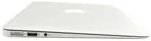لپ تاپ مک بوک ایر A1465 (2014) با صفحه نمایش 11.6 اینچی، پردازنده Intel-Core i5 نسل 6، رم 4 گیگابایتی، حافظه SSD 128 گیگابایتی، سیستم عامل Mac OS نقره ای تجدید شده