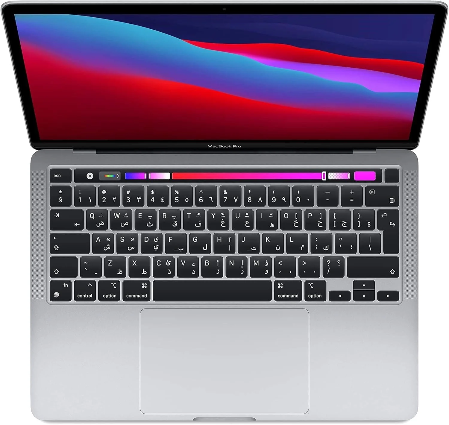 مکبوک پرو 2020 | ۱۳ اینچ، تراشه M1 با پردازنده مرکزی ۸ هستهای و پردازنده گرافیکی ۸ هستهای | ۸ گیگابایت رم، ۲۵۶ گیگابایت SSD | شارژر برای لپتاپ اپل مکبوک پرو (عربی/انگلیسی (بازسازیشده)) مکبوک پرو 2020 | ۱۳ اینچ، تراشه M1 با پردازنده مرکزی ۸ هستهای و پردازنده گرافیکی ۸ هستهای | ۸ گیگابایت رم، ۲۵۶ گیگابایت SSD | شارژر برای لپتاپ اپل مکبوک پرو (عربی/انگلیسی (بازسازیشده))