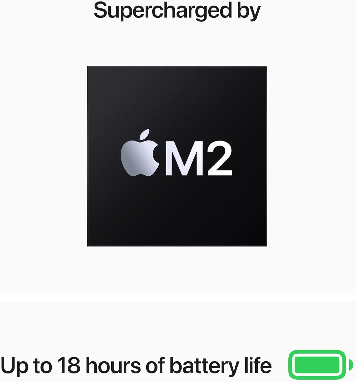 لپ تاپ Apple MacBook Air 2022 با تراشه M2: صفحه نمایش 13.6 اینچی Liquid Retina، رم 16 گیگابایتی، حافظه SSD 256 گیگابایتی، صفحه کلید با نور پس زمینه، دوربین 1080p FaceTime HD. سازگار با iPhone و iPad; Midnight لپ تاپ Apple MacBook Air 2022 با تراشه M2: صفحه نمایش 13.6 اینچی Liquid Retina، رم 16 گیگابایتی، حافظه SSD 256 گیگابایتی، صفحه کلید با نور پس زمینه، دوربین 1080p FaceTime HD. سازگار با iPhone و iPad; Midnight