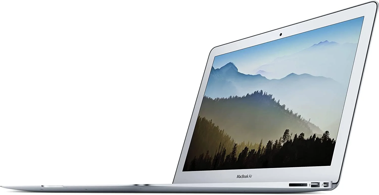 اپل مک بوک ایر، 33 سانتی متر (13 اینچ)، پردازنده 1.8 گیگاهرتز Intel Core i5 دو هسته ای، 8 گیگابایت رم، 128 گیگابایت SSD، سیستم عامل مک، نقره ای، MQD32LL/A (بازسازی شده) اپل مک بوک ایر، 33 سانتی متر (13 اینچ)، پردازنده 1.8 گیگاهرتز Intel Core i5 دو هسته ای، 8 گیگابایت رم، 128 گیگابایت SSD، سیستم عامل مک، نقره ای، MQD32LL/A (بازسازی شده)
