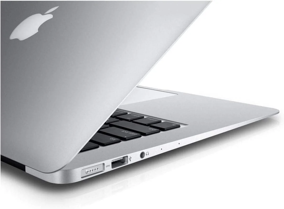 اپل مک بوک ایر، 33 سانتی متر (13 اینچ)، پردازنده 1.8 گیگاهرتز Intel Core i5 دو هسته ای، 8 گیگابایت رم، 128 گیگابایت SSD، سیستم عامل مک، نقره ای، MQD32LL/A (بازسازی شده) اپل مک بوک ایر، 33 سانتی متر (13 اینچ)، پردازنده 1.8 گیگاهرتز Intel Core i5 دو هسته ای، 8 گیگابایت رم، 128 گیگابایت SSD، سیستم عامل مک، نقره ای، MQD32LL/A (بازسازی شده)