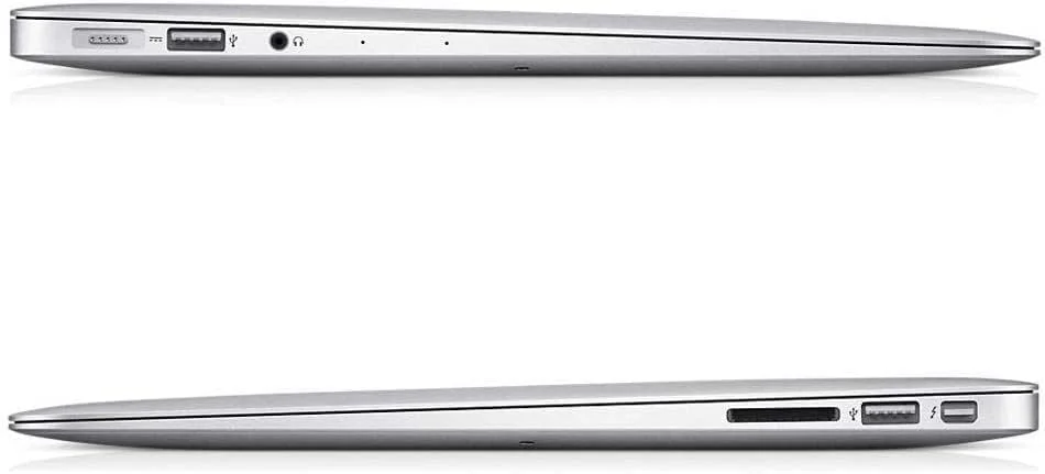 اپل مک بوک ایر، 33 سانتی متر (13 اینچ)، پردازنده 1.8 گیگاهرتز Intel Core i5 دو هسته ای، 8 گیگابایت رم، 128 گیگابایت SSD، سیستم عامل مک، نقره ای، MQD32LL/A (بازسازی شده) اپل مک بوک ایر، 33 سانتی متر (13 اینچ)، پردازنده 1.8 گیگاهرتز Intel Core i5 دو هسته ای، 8 گیگابایت رم، 128 گیگابایت SSD، سیستم عامل مک، نقره ای، MQD32LL/A (بازسازی شده)