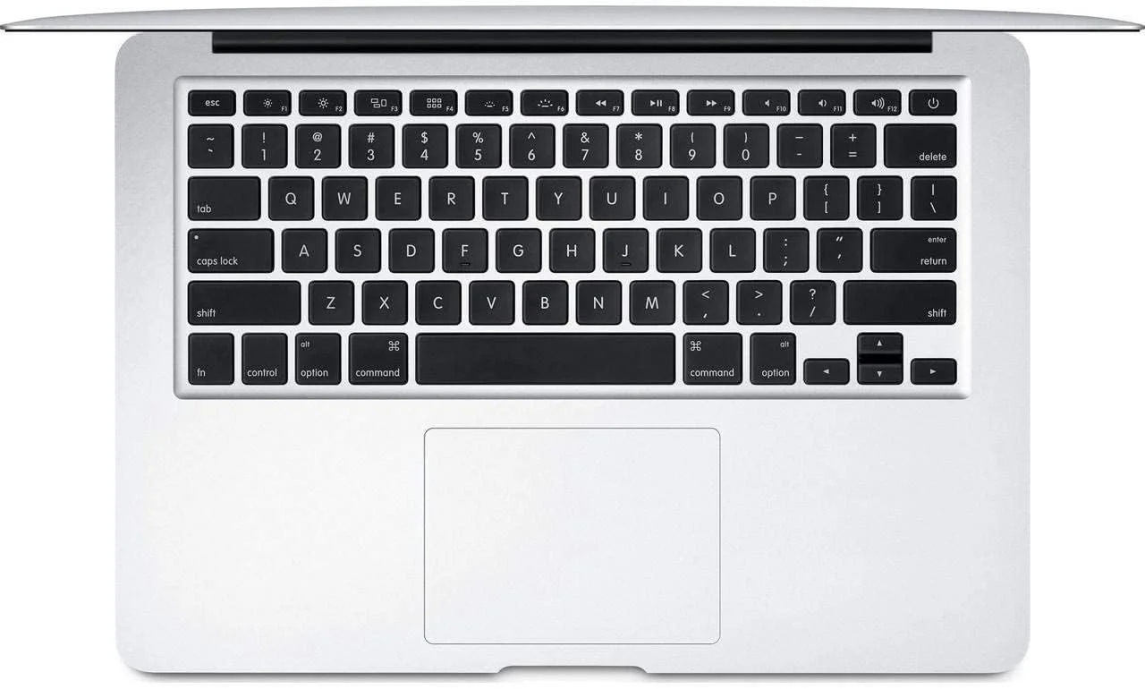 اپل مک بوک ایر، 33 سانتی متر (13 اینچ)، پردازنده 1.8 گیگاهرتز Intel Core i5 دو هسته ای، 8 گیگابایت رم، 128 گیگابایت SSD، سیستم عامل مک، نقره ای، MQD32LL/A (بازسازی شده) اپل مک بوک ایر، 33 سانتی متر (13 اینچ)، پردازنده 1.8 گیگاهرتز Intel Core i5 دو هسته ای، 8 گیگابایت رم، 128 گیگابایت SSD، سیستم عامل مک، نقره ای، MQD32LL/A (بازسازی شده)