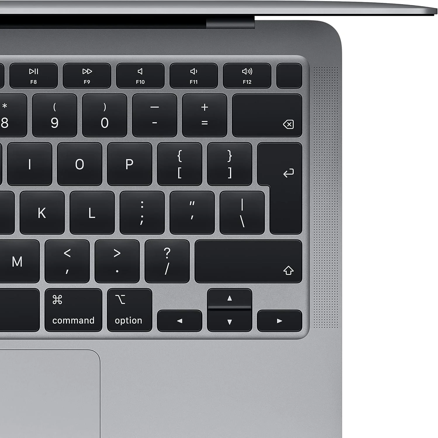 لپ تاپ MacBook Air 2020 اپل (بازسازی شده): تراشه M1، نمایشگر رتینا 13 اینچی، 8 گیگابایت رم، 512 گیگابایت حافظه SSD، صفحه کلید با نور پس زمینه، دوربین FaceTime HD، Touch ID. سازگار با iPhone/iPad; خاکستری فضایی; انگلیسی لپ تاپ MacBook Air 2020 اپل (بازسازی شده): تراشه M1، نمایشگر رتینا 13 اینچی، 8 گیگابایت رم، 512 گیگابایت حافظه SSD، صفحه کلید با نور پس زمینه، دوربین FaceTime HD، Touch ID. سازگار با iPhone/iPad; خاکستری فضایی; انگلیسی